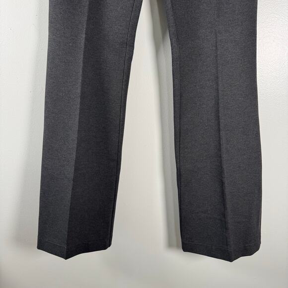 Derek Lam Black Alana Flare Leggings Stretch Mid Rise Career Workwear Corp Sz 6 - Picture 7 of 12